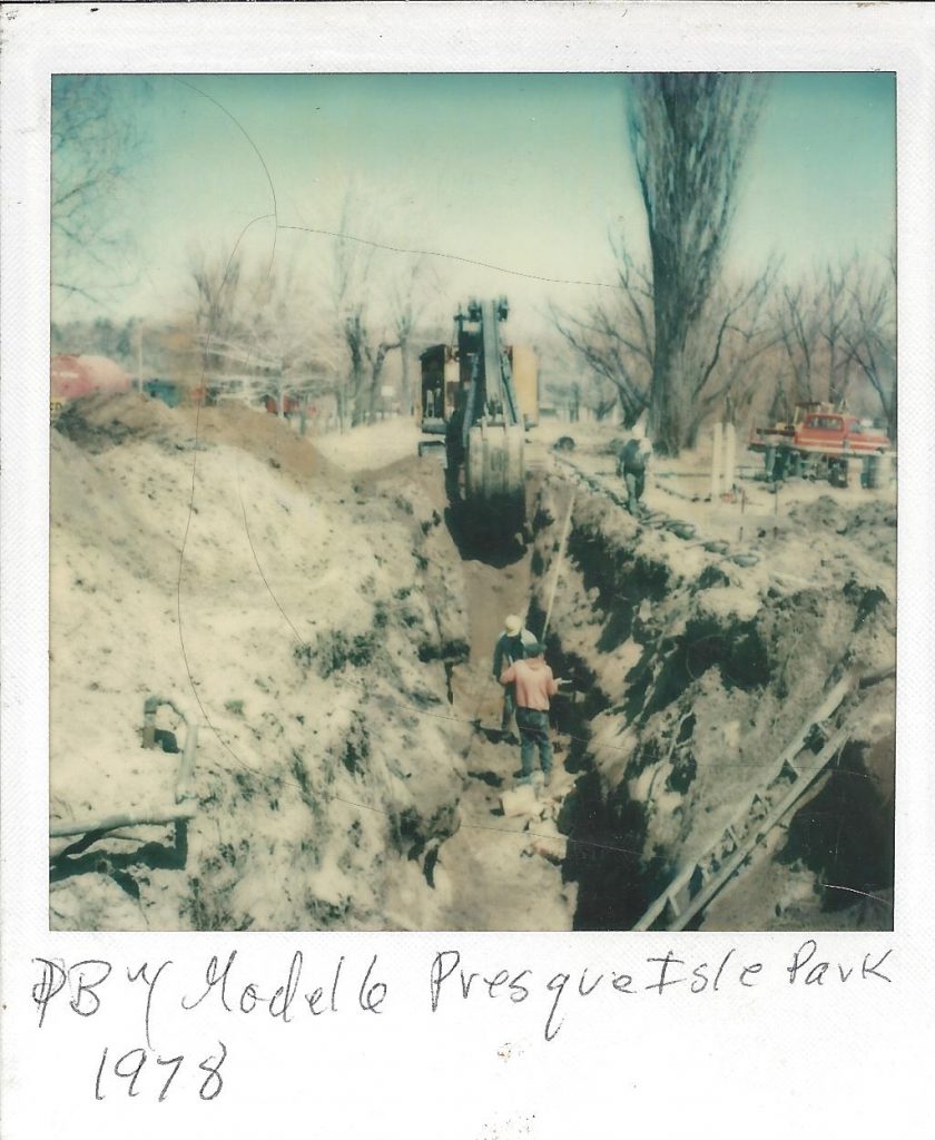 This is a model six presque in Isle Park in 1978.